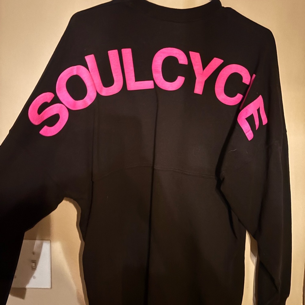 SoulCycle Black and Pink Spirt Jersey size Small - Picture 6 of 6
